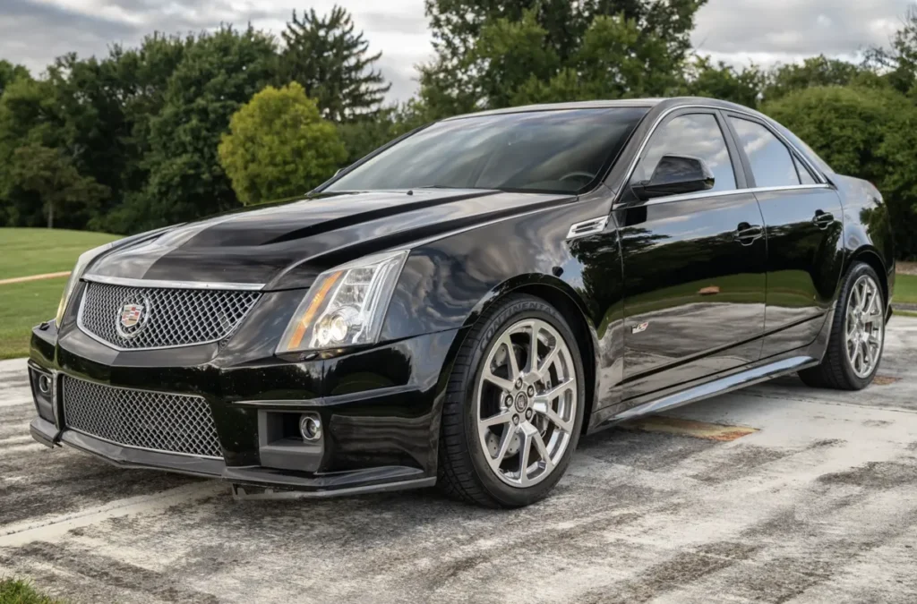 2010 Cadillac CTS-V Sedan