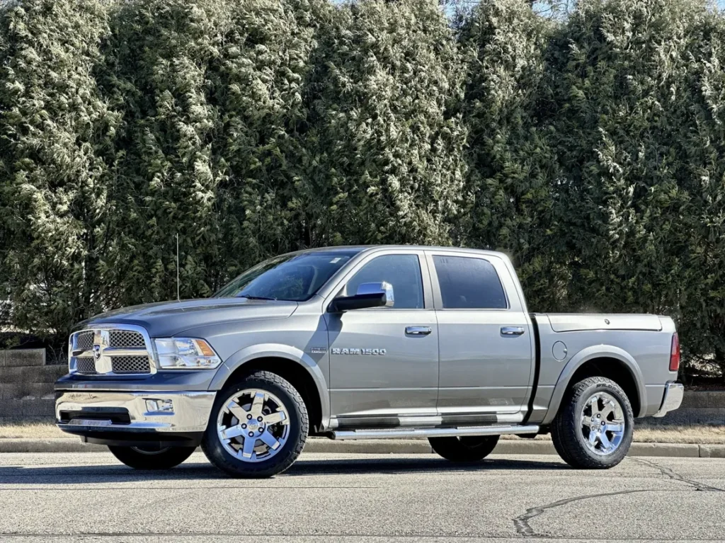 2012 Dodge Ram 1500 Laramie Crew Cab