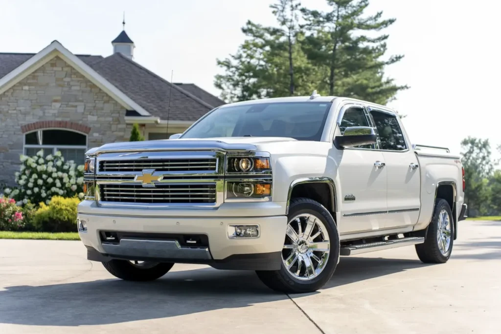 2015 Chevrolet Silverado 1500 Crew Cab