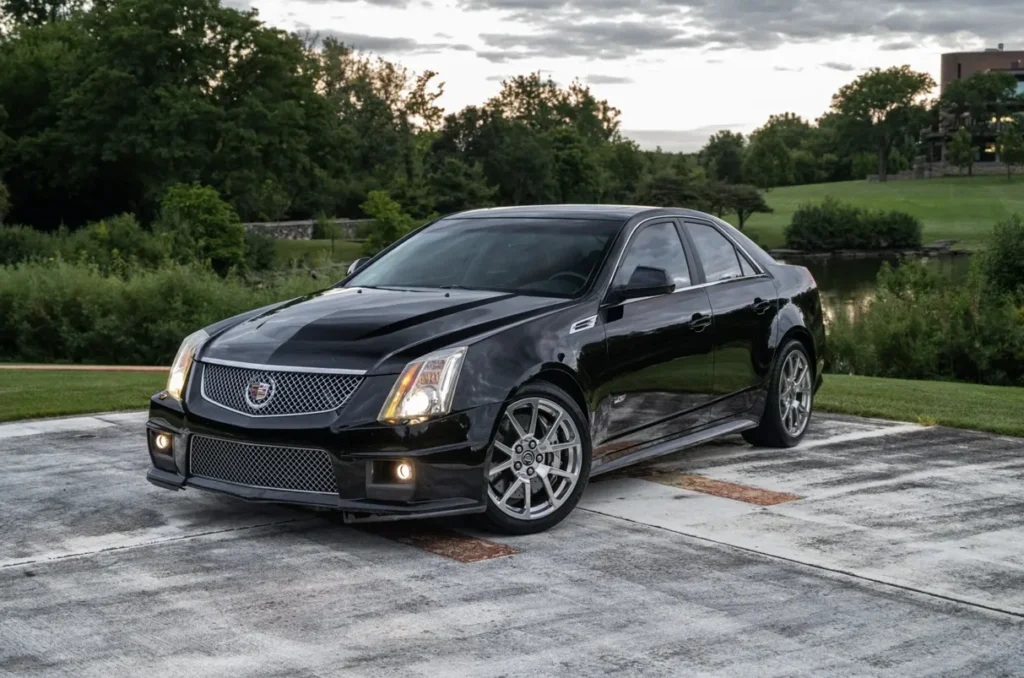 2010 Cadillac CTS-V Sedan