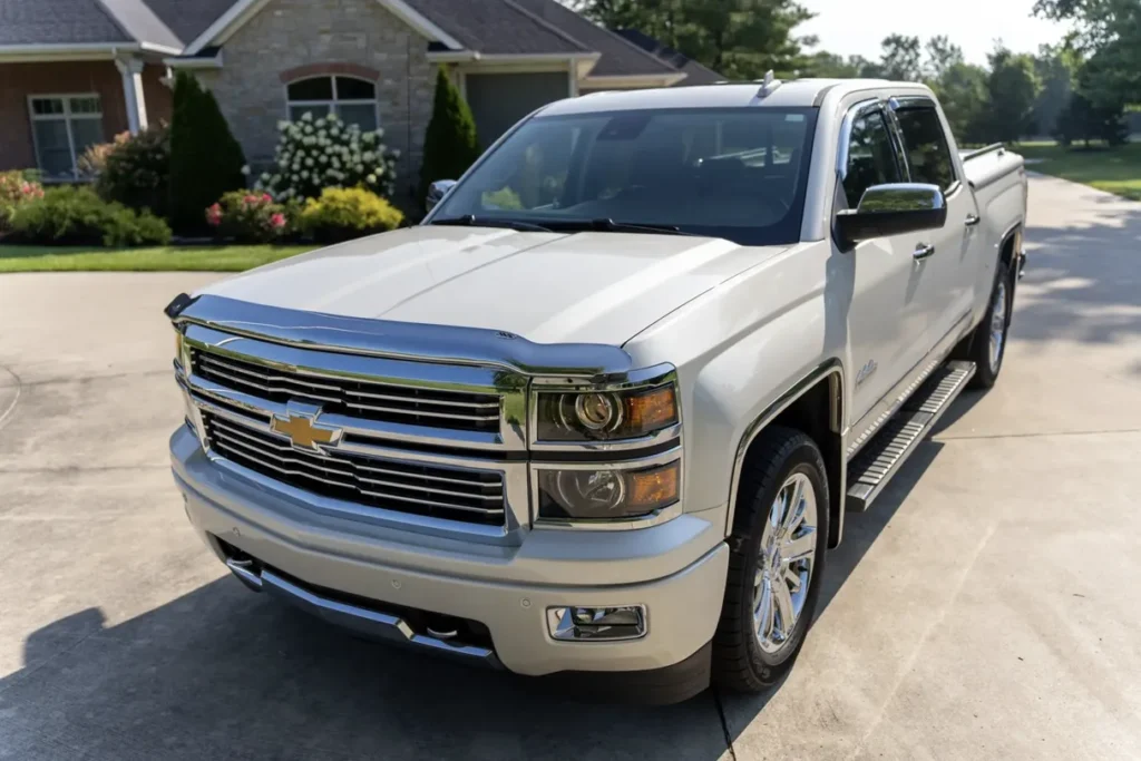 2015 Chevrolet Silverado 1500 Crew Cab