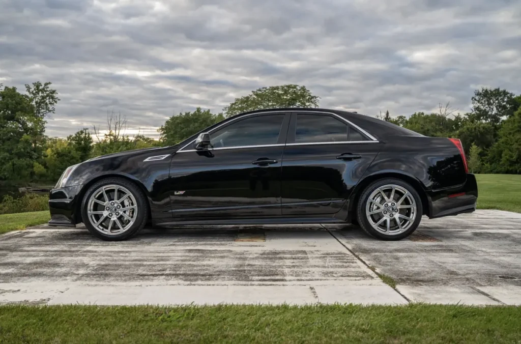 2010 Cadillac CTS-V Sedan