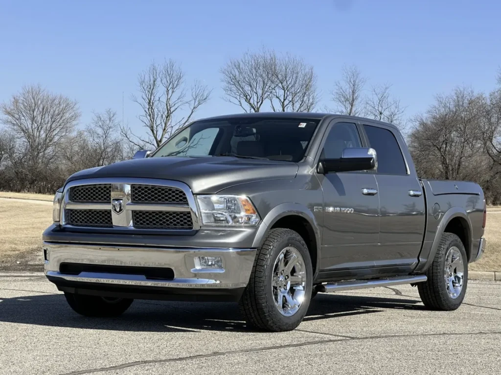 2012 Dodge Ram 1500 Laramie Crew Cab