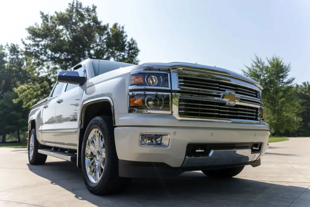 2015 Chevrolet Silverado 1500 Crew Cab