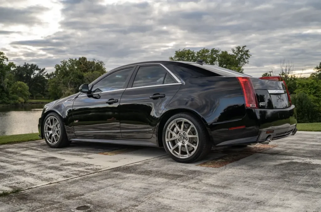 2010 Cadillac CTS-V Sedan