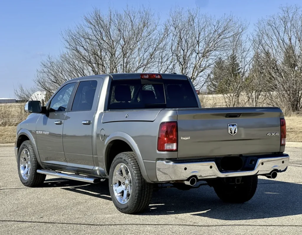 2012 Dodge Ram 1500 Laramie Crew Cab