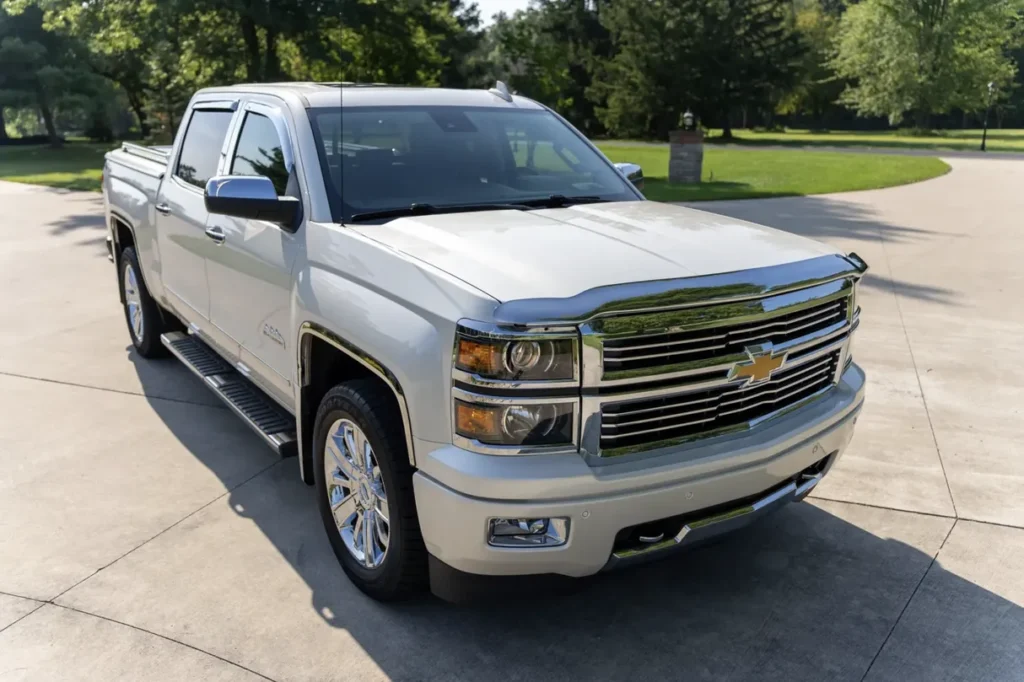 2015 Chevrolet Silverado 1500 Crew Cab
