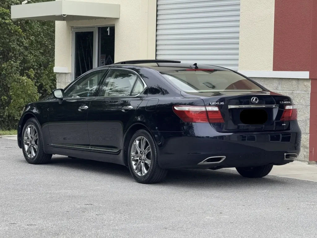 2009 Lexus LS460 L