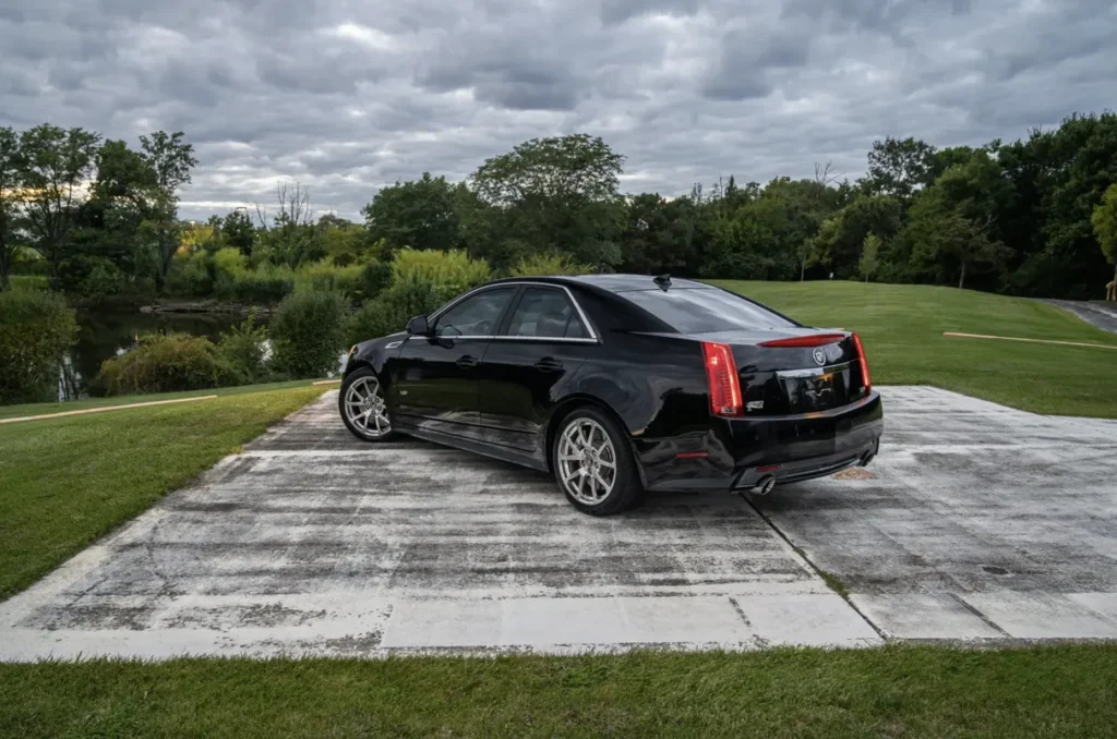 2010 Cadillac CTS-V Sedan