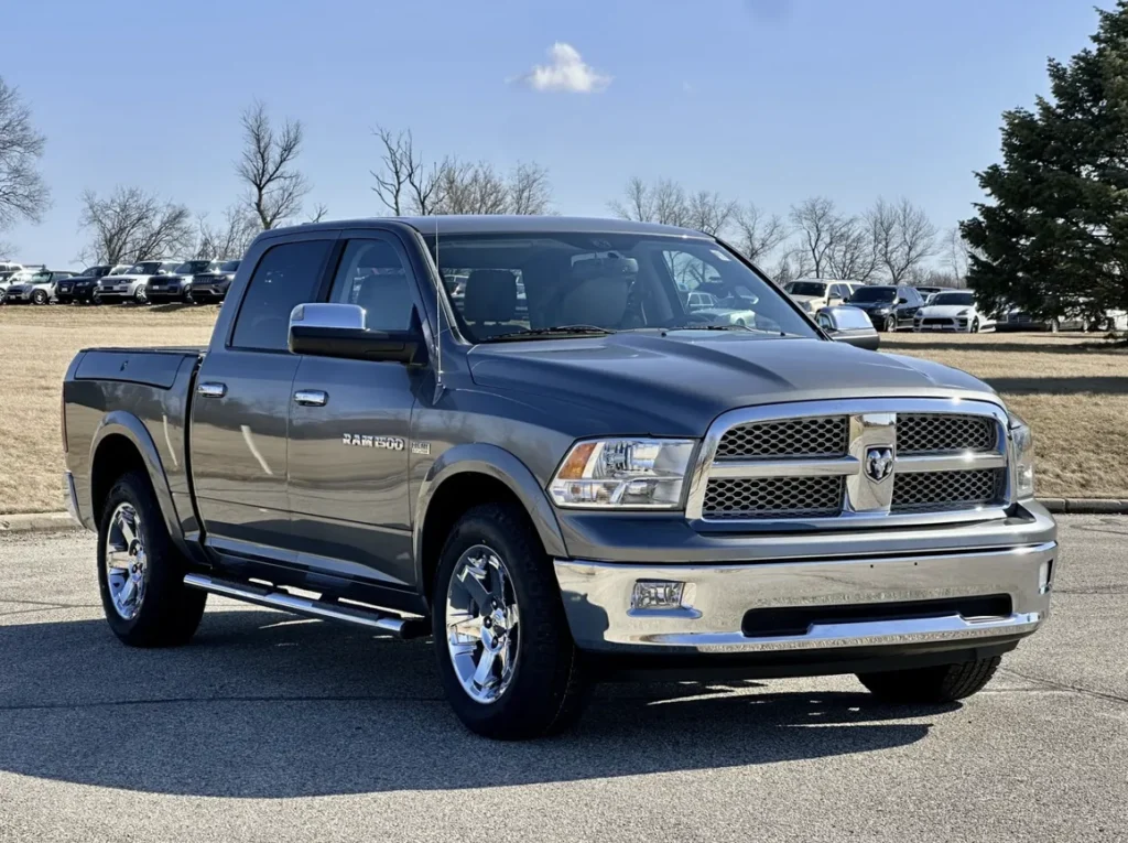 2012 Dodge Ram 1500 Laramie Crew Cab