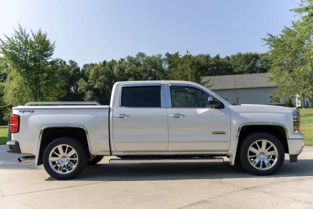 2015 Chevrolet Silverado 1500 Crew Cab